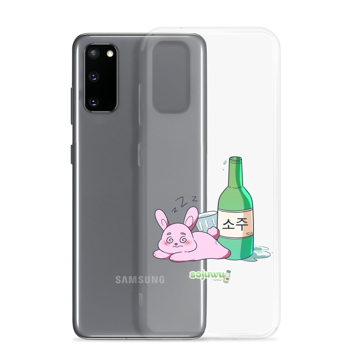 Clear Case for Samsung®