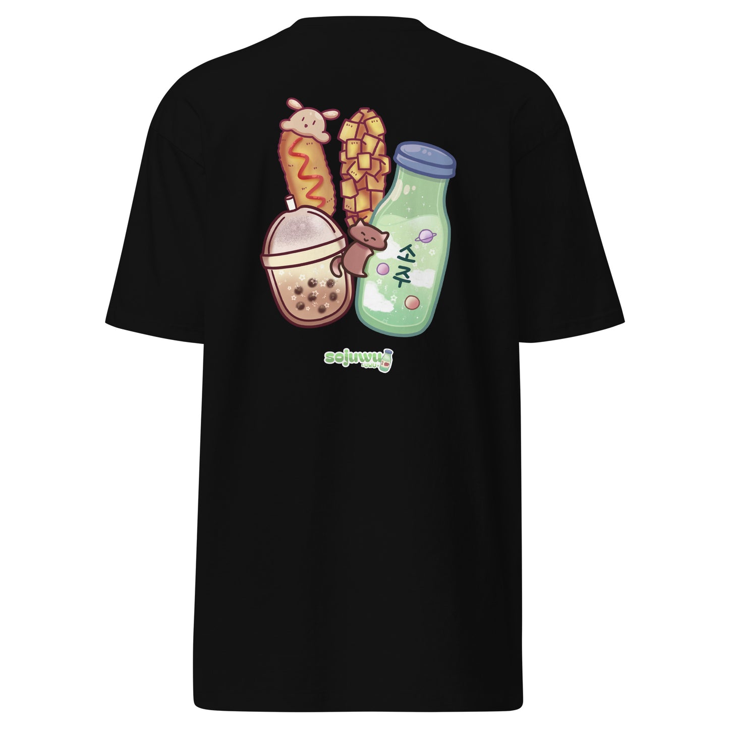 Sojuwu Street Food Tee