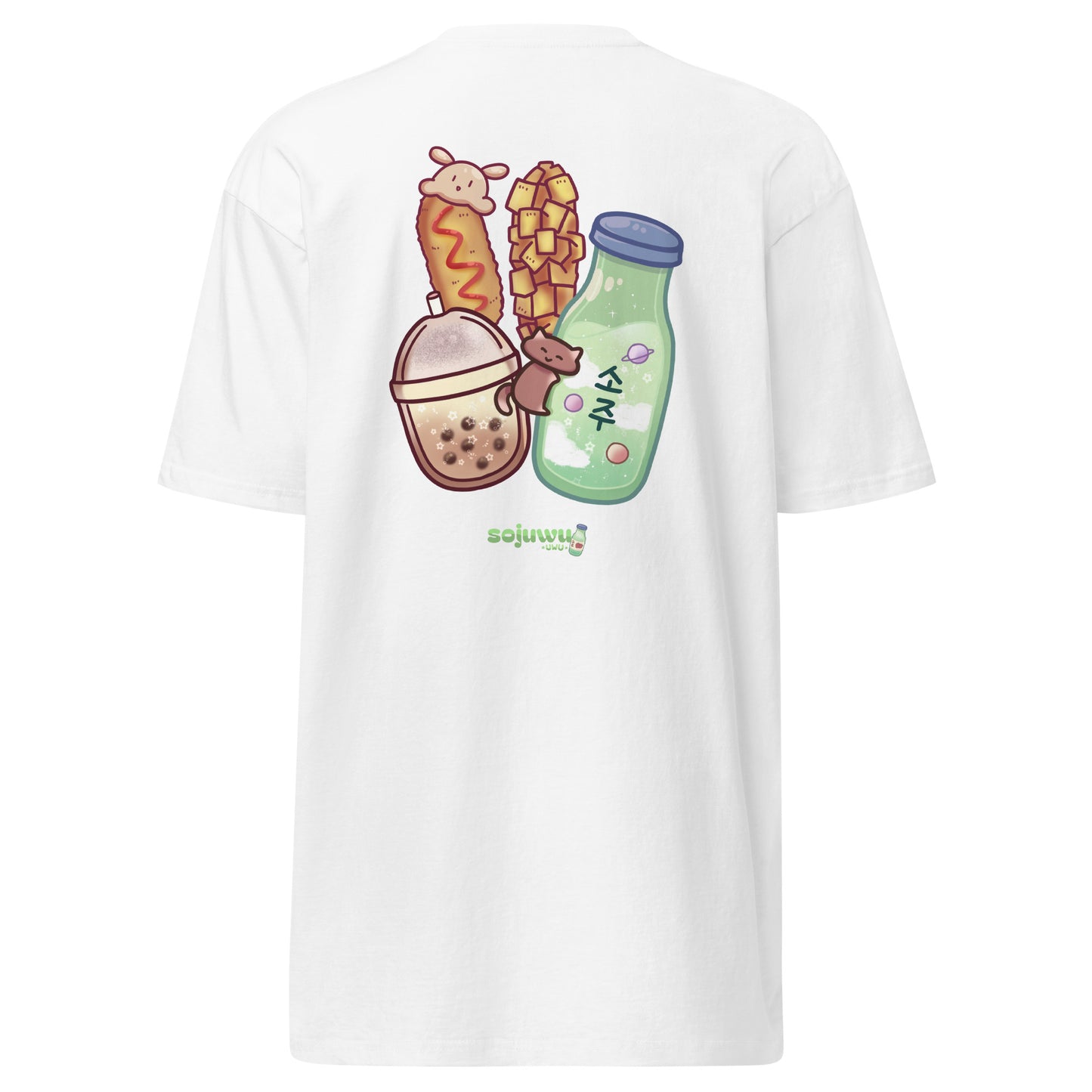 Sojuwu Street Food Tee